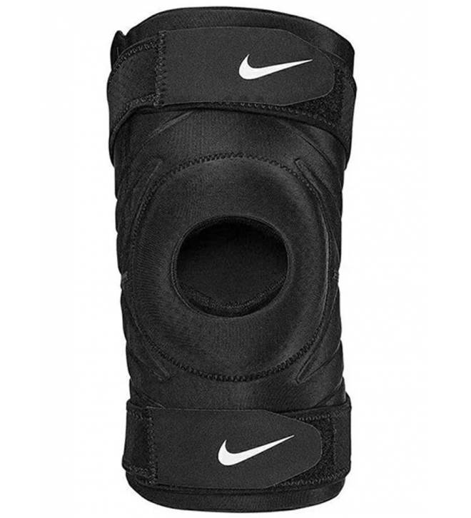 Nike Pro Knee Sleeve with Strap N1000672010MD - Black Nike Pro Knee Sleeve with Strap N1000672010MD - Black
